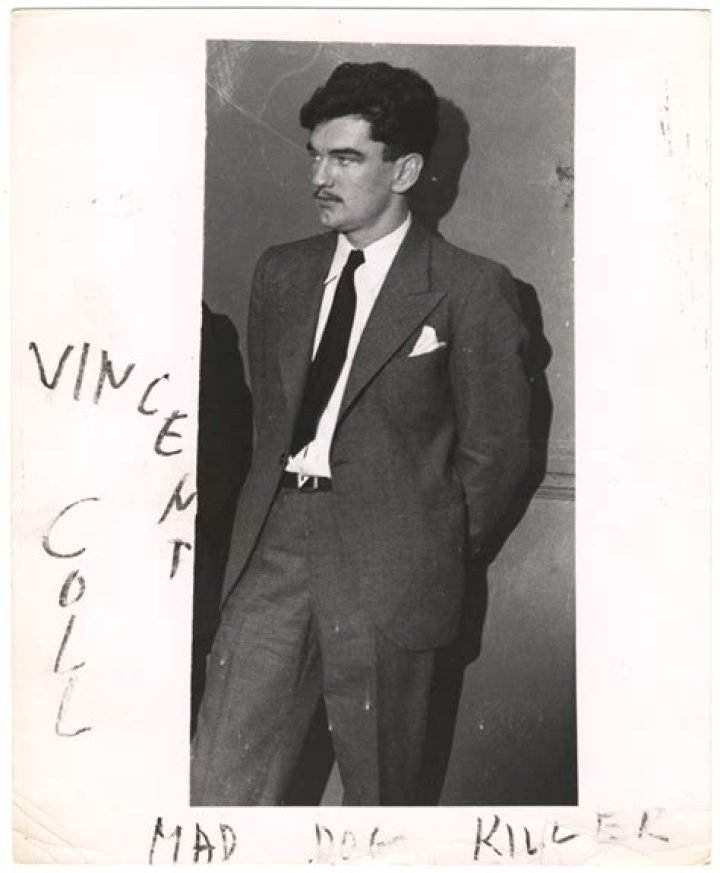 Vincent Mad Dog Coll 19081932 Photograph by Everett