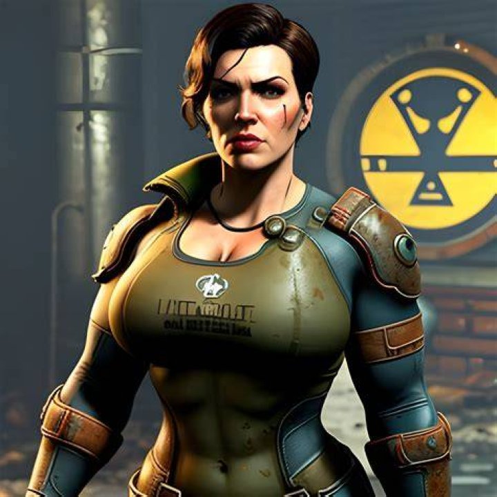 Waifu Strong at Fallout 4 Nexus Mods and community