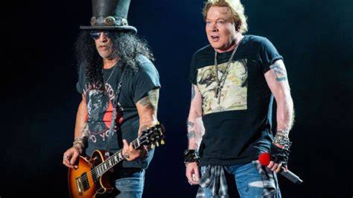Watch Guns N&rsquo; Roses perform with Carrie Underwood in London