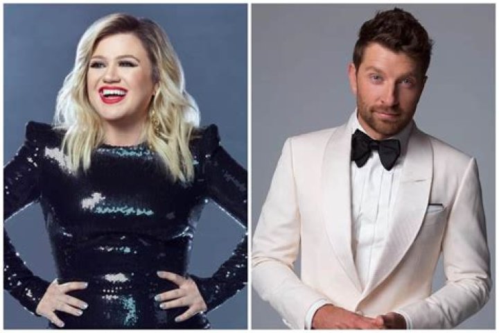 Watch Kelly Clarkson & Brett Eldredge Meet 'Under The Mistletoe' Video