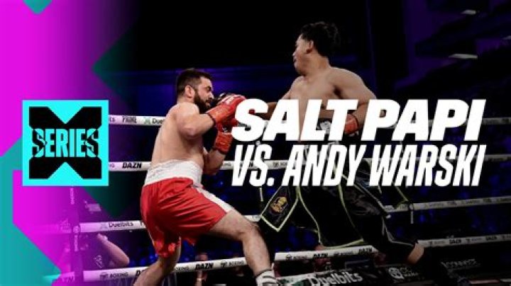 Watch Salt Papi vs. Andy Warski Highlights Online DAZN HK