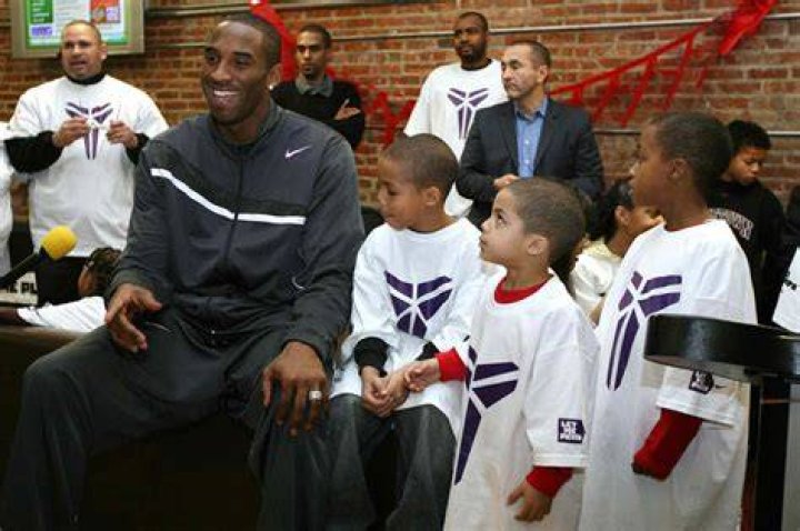 What Charities Did Kobe Bryant Support?