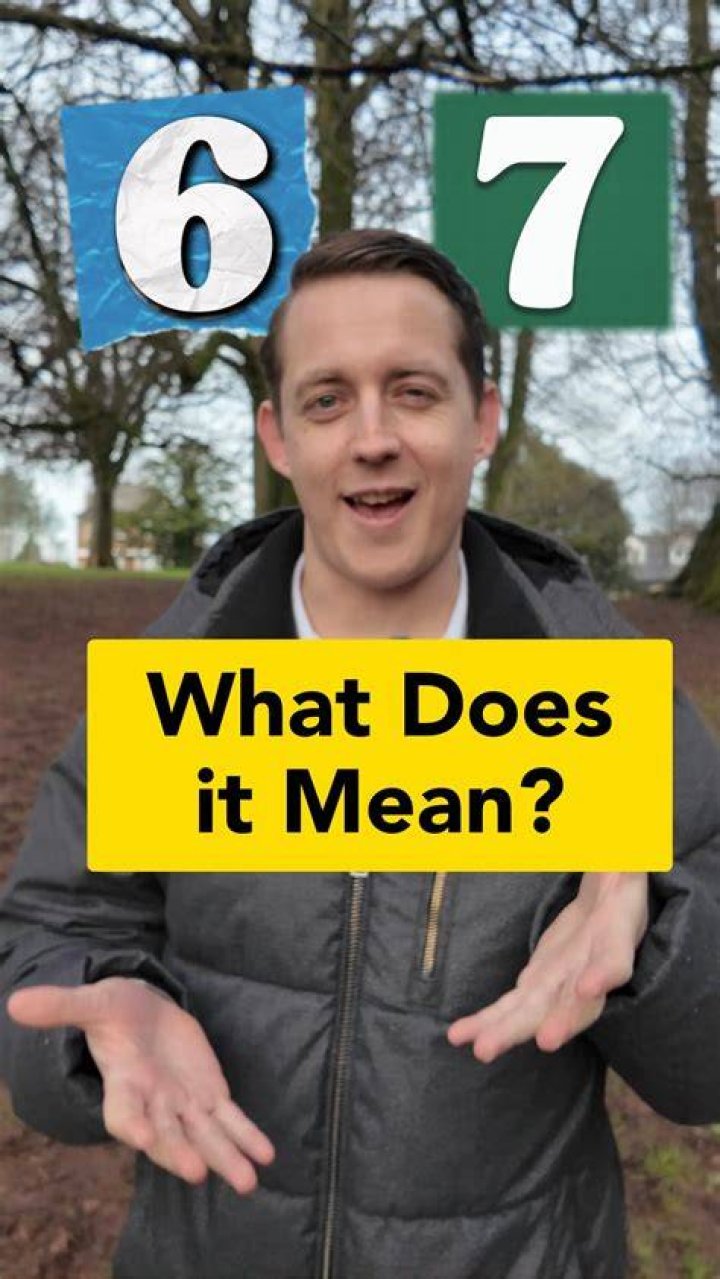 What does 6 mean in slang?