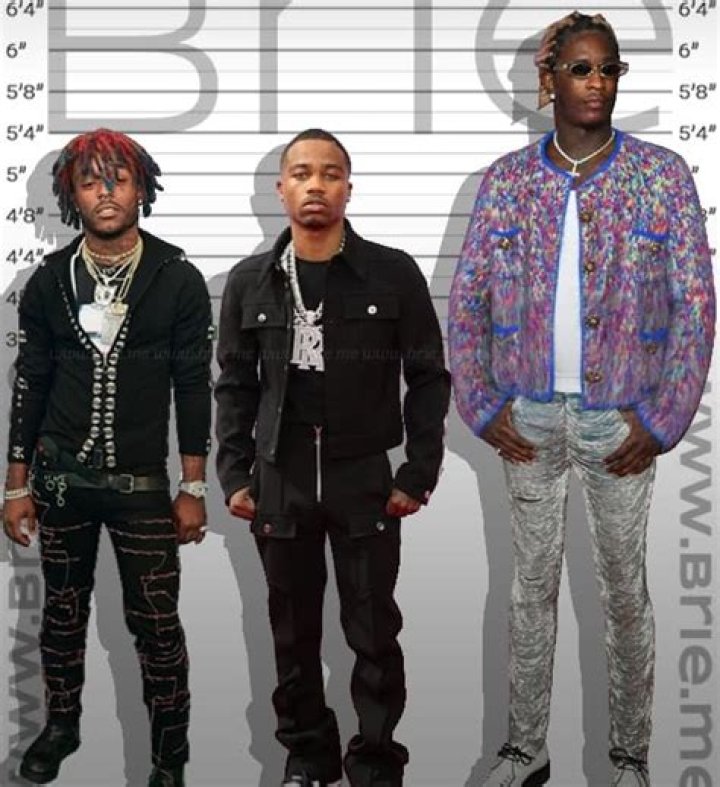 What is Roddy Ricch Height?