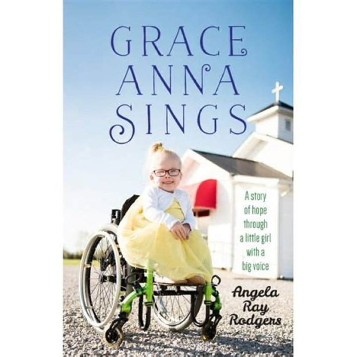 When Grace Anna Sings, You Know Real Angels Exist. So Beautiful