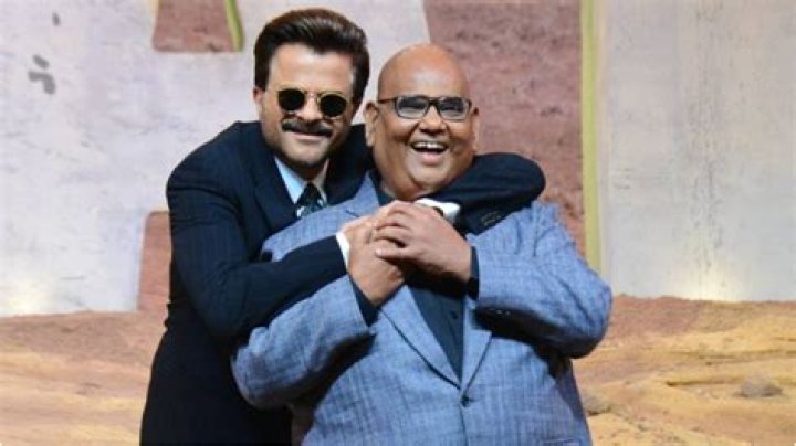 When Satish Kaushik credited Anil Kapoor for the revival of his career