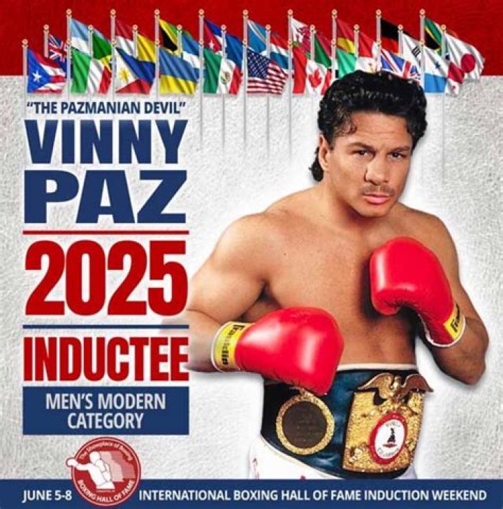 Where does Vinny Paz live now? Celebrity.fm 1 Official Stars