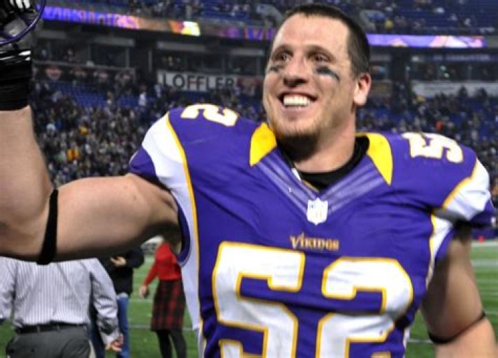 Whitney Chad Greenway's fight to the finish