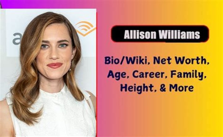 Who is Allison Williams? Bio Husband, Wedding, Net Worth, Father, Mother