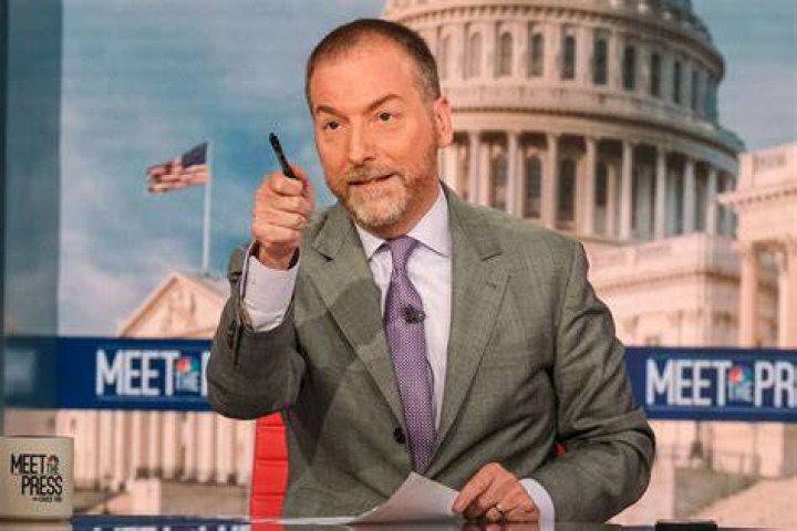 Who is Chuck Todd's wife Kristian? The US Sun