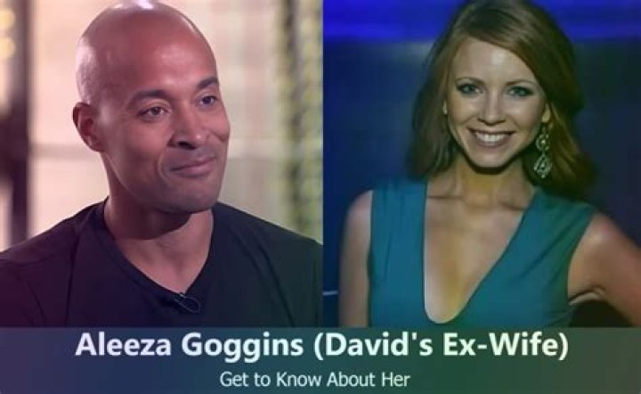 Who is David Goggins exwife Aleeza Goggins and do they have any