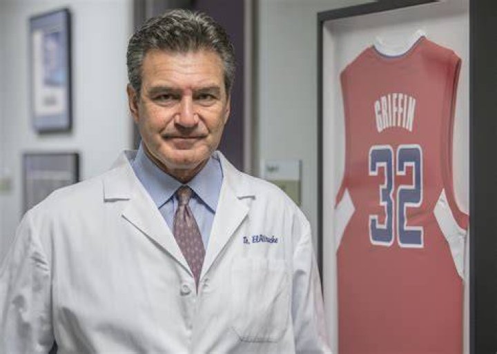 Who is Dr. Neal ElAttrache? Meet the famed sports doctor who operated