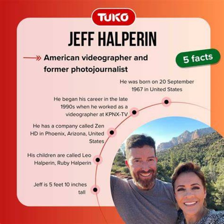Who is Jeff Halperin? All about Kari Lake husband, bio, age & updates