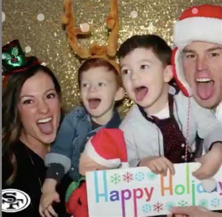 Who is Lauren Gould, Wife of Robbie Gould? His Parents, Family, Salary