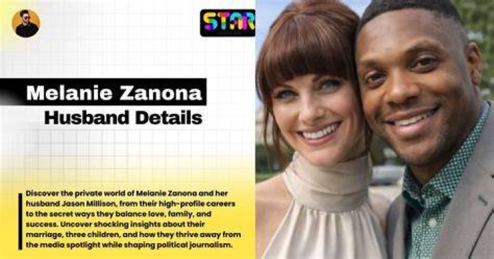 Who Is Melanie Zanona&rsquo;s husband, Jason Robert?