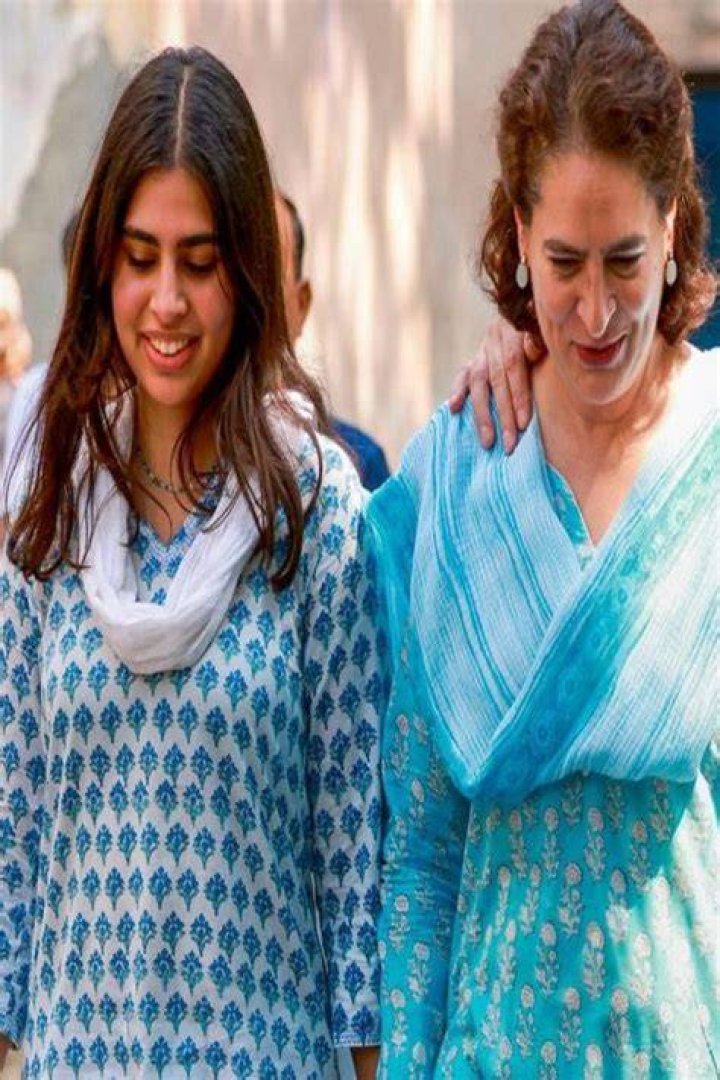 Who is Miraya Vadra Know all about Priyanka Gandhi's daughter who