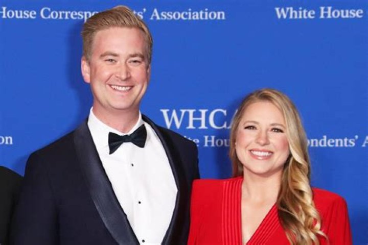 Who is Peter Doocy's wife, Hillary Vaughn? The US Sun