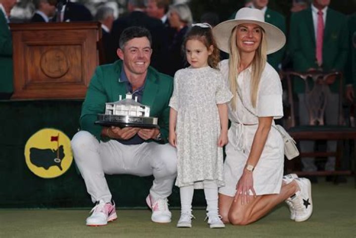 Who is Rory McIlroy&rsquo;s wife Erica Stoll, and how many children do the