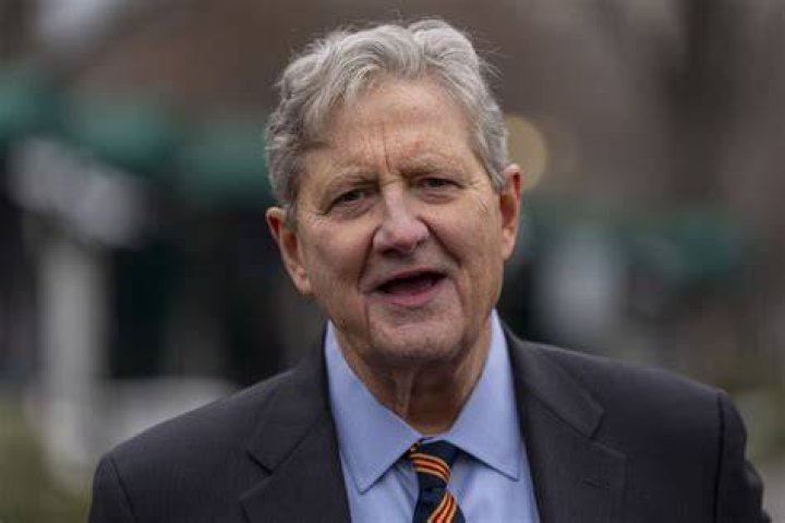 Who is Senator John Kennedy's wife Rebecca? The US Sun