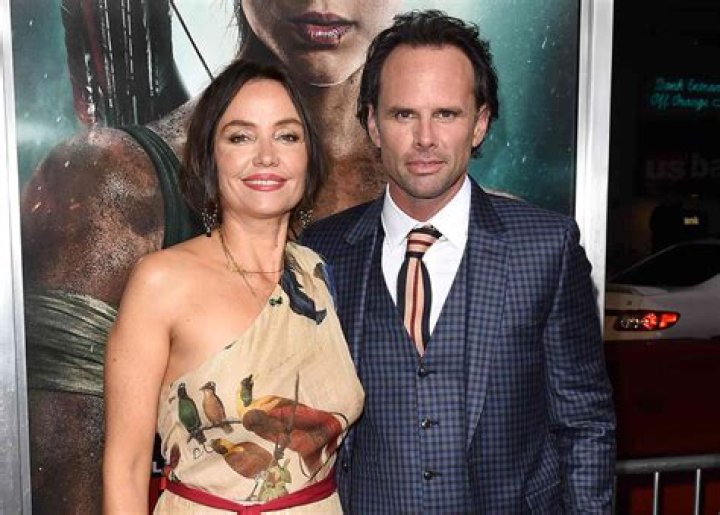 Who is Walton Goggins&rsquo; wife Leanne Goggins? Wiki Death, Suicide