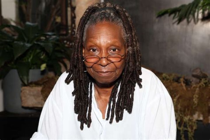 Whoopi Goldberg from Celebrity Grandparents E! News UK