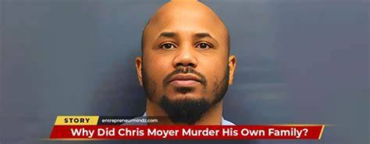 Why Did Chris Moyer Murder His Own Family? Venture jolt