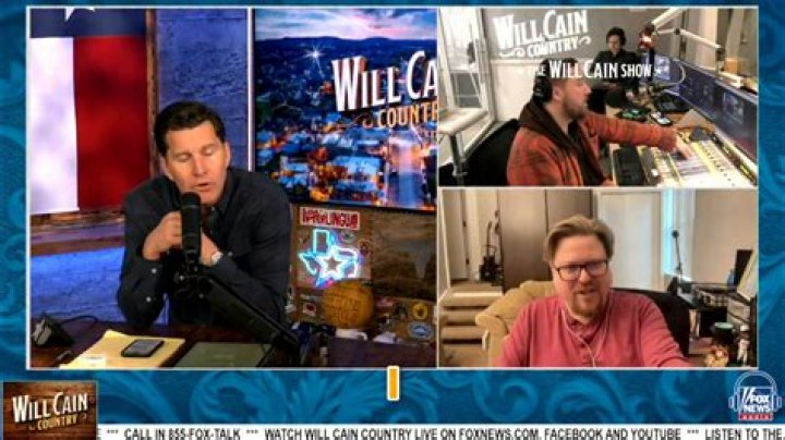 Will Cain is Still Swinging for Fences in America's Most Divisive Time