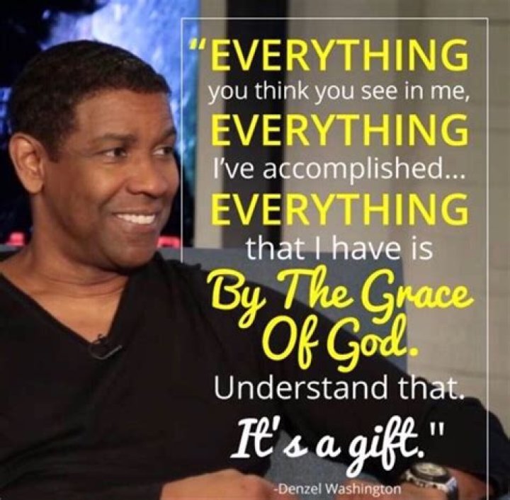Wisdom from Denzel Washington It Takes Talent To Make Money The Source