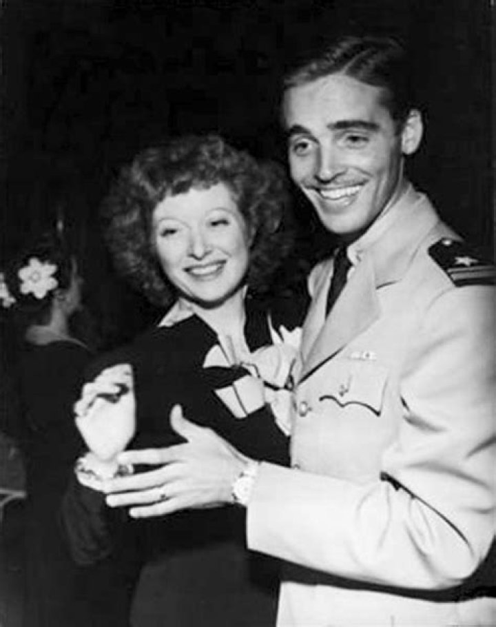 with her husband Richard **Greer Garson Rose** Greer garson