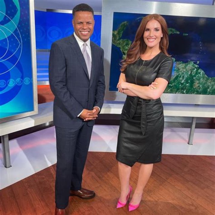 WJZ Meteorologist Meg McNamara Got Married Saturday CBS Baltimore