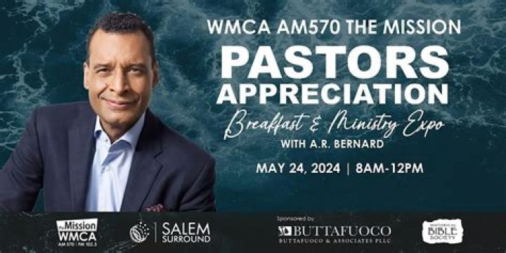 WMCA Pastors' Appreciation Breakfast Features Dr. Michael Youssef Tri