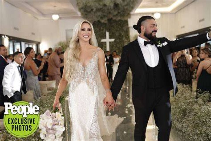WWE star Charlotte Flair marries AEW wrestler in Friday ceremony held