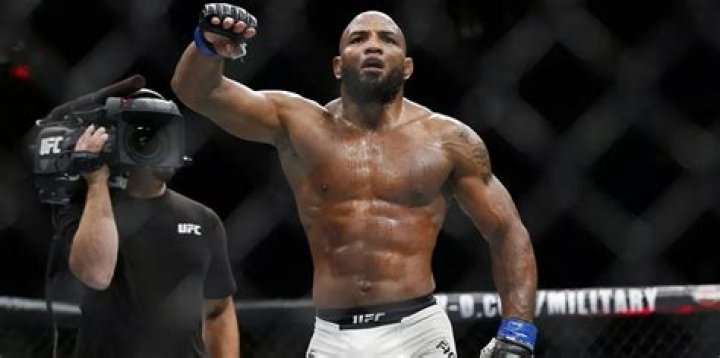 Yoel Romero Complete Profile Height, Weight, Fight Stats MiddleEasy