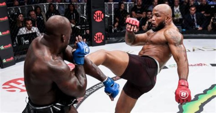 Yoel Romero lands brutal ground strikes KO win against Melvin Manhoef