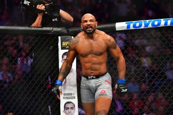 Yoel Romero says he wants to kill somebody in his Bellator debut
