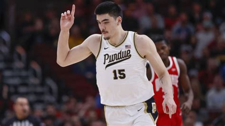 Zach Edey 2023 NBA Draft Profile