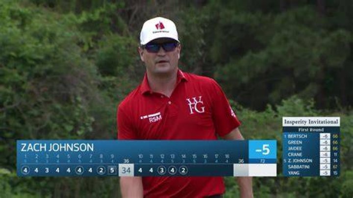 Zach Johnson Profile 2023 Career Net Worth Assets
