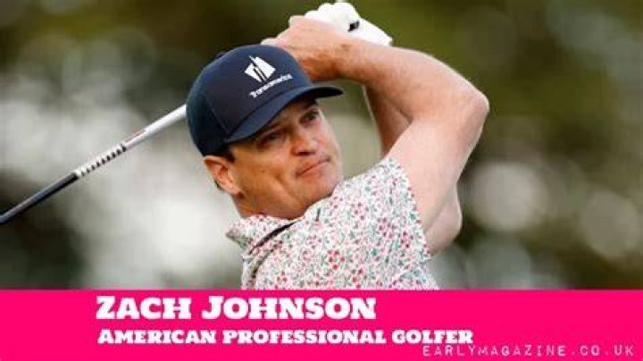 Zach Johnson Wiki, Net Worth, Career Earnings, Ranking, Age, Height, Weight