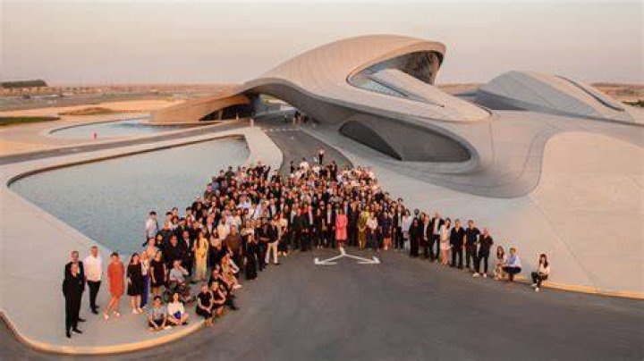 Zaha Hadid architects teams with Rossinavi to create a fully electric