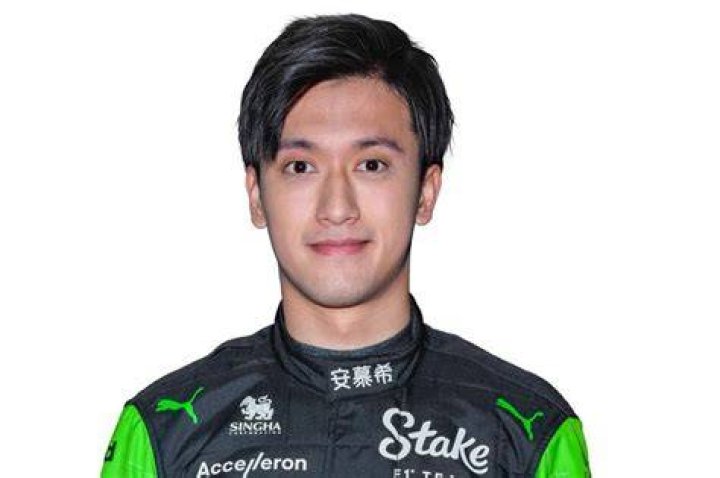 Zhou Guanyu Fiche pilote